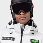 Hero Blackside Insulated Skijakke - Herre - Soft Grey - Gumpel & Co