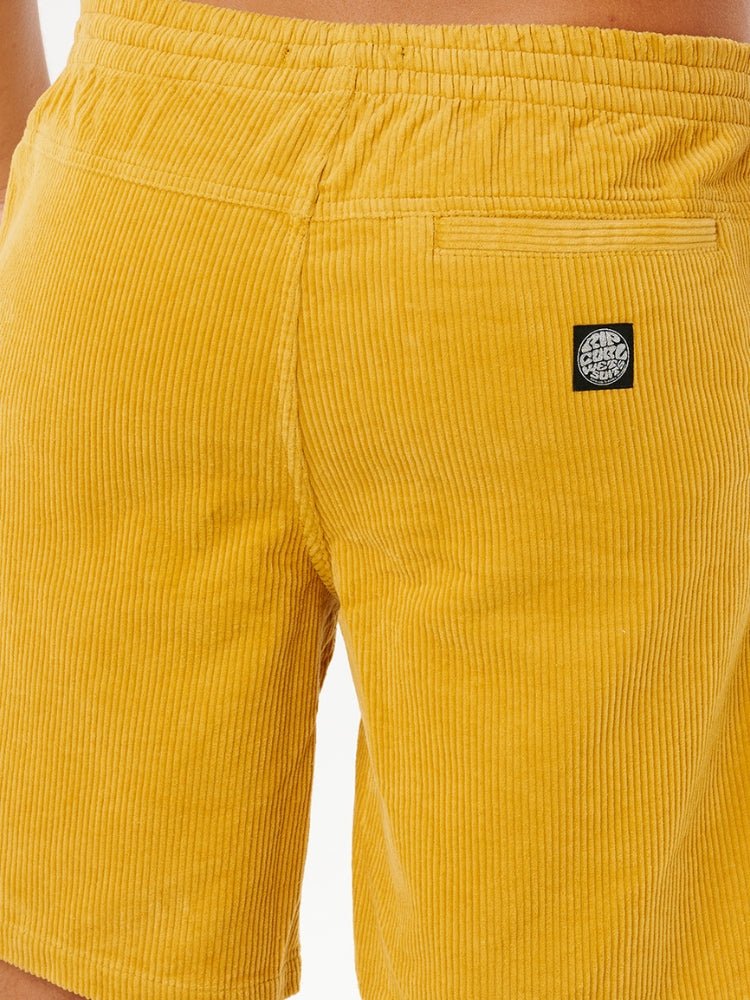 Rip Curl Premium Surf Cord Shorts - Herre - Golden Hour