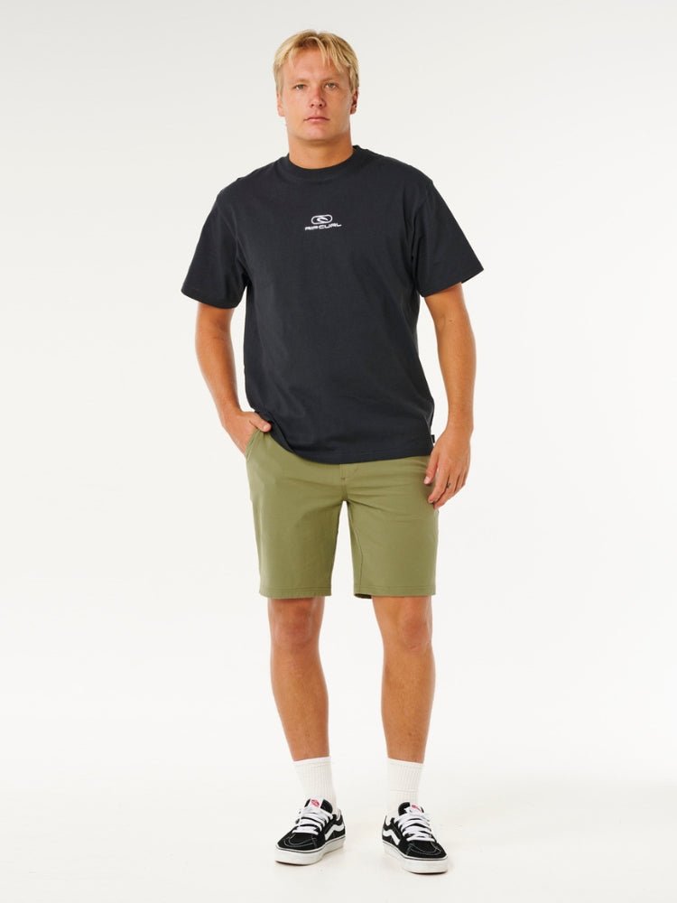 Rip Curl Boardwalk Phase Nineteen Hybridshorts - Herre - Surplus Green