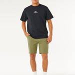 Rip Curl Boardwalk Phase Nineteen Hybridshorts - Herre - Surplus Green