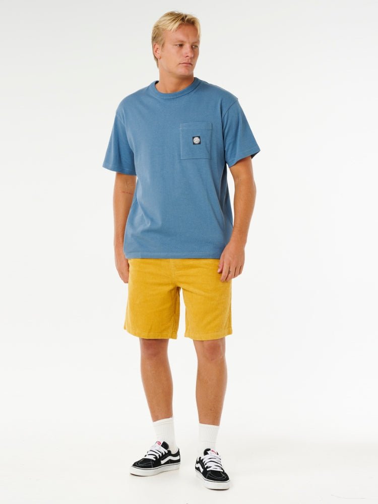 Rip Curl Premium Surf Cord Shorts - Herre - Golden Hour