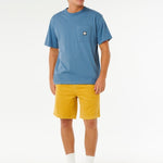 Rip Curl Premium Surf Cord Shorts - Herre - Golden Hour