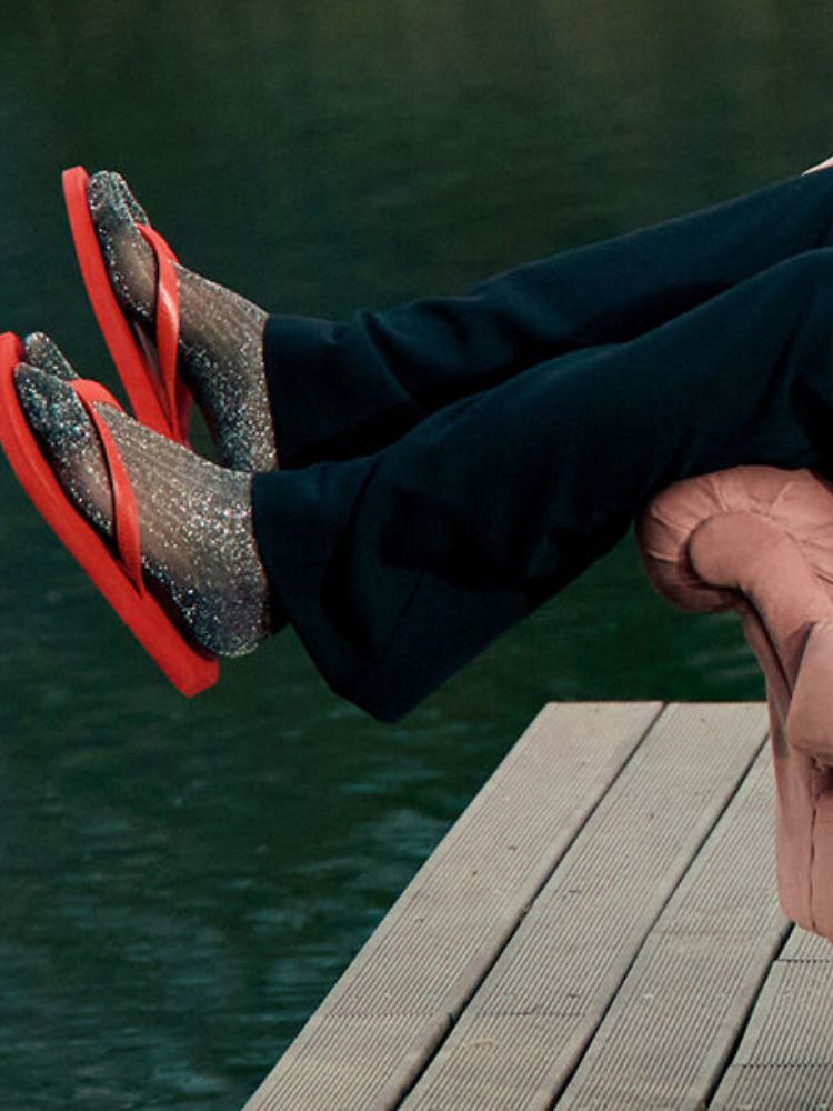 Top Klipklapper - Dame - Red - Gumpel & Co