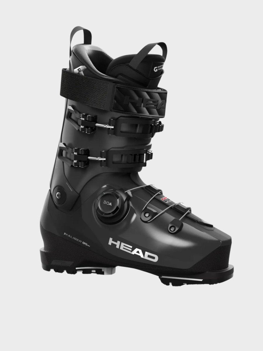 Kaliber 95 MW BOA Skistøvle - Women - Antrachite - Gumpel & Co