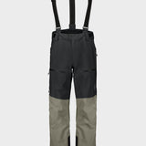 Vertic GORETEX 2L Primaloft Skibukser - Herre - Grå / Sort - Gumpel & Co