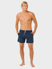 Offset Daily Badeshorts - Herre - Navy