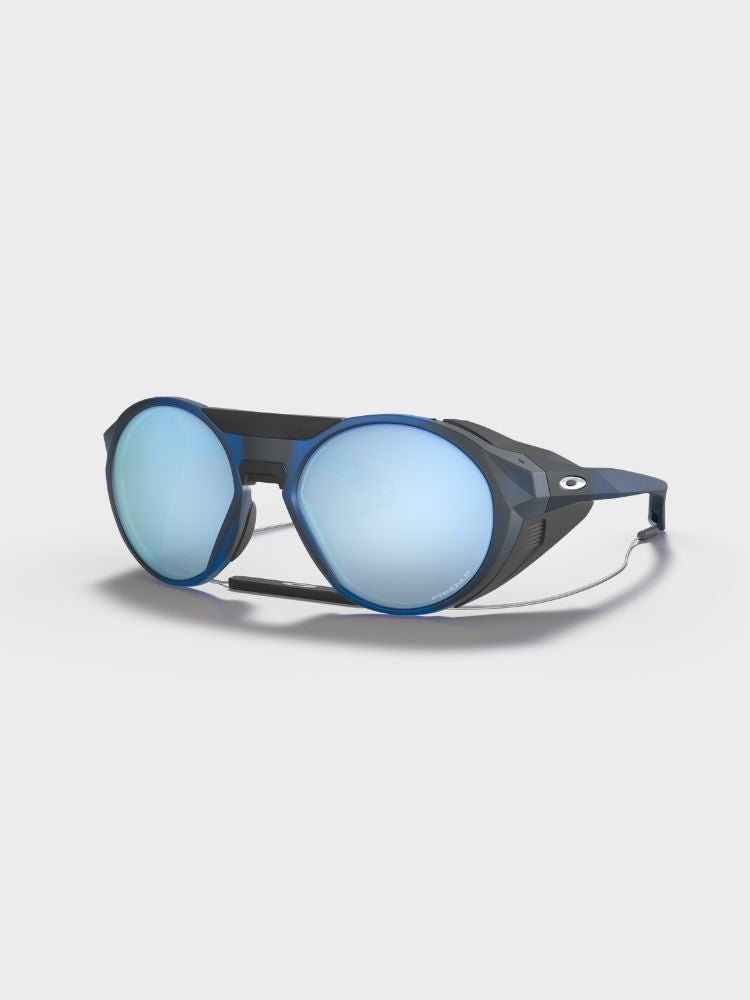 Clifden Solbriller - Matte Translucent Blue / Prizm Deep Water Polarized - Gumpel & Co