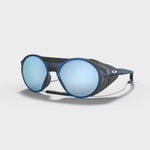 Clifden Solbriller - Matte Translucent Blue / Prizm Deep Water Polarized - Gumpel & Co