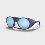 Clifden Solbriller - Matte Translucent Blue / Prizm Deep Water Polarized - Gumpel & Co