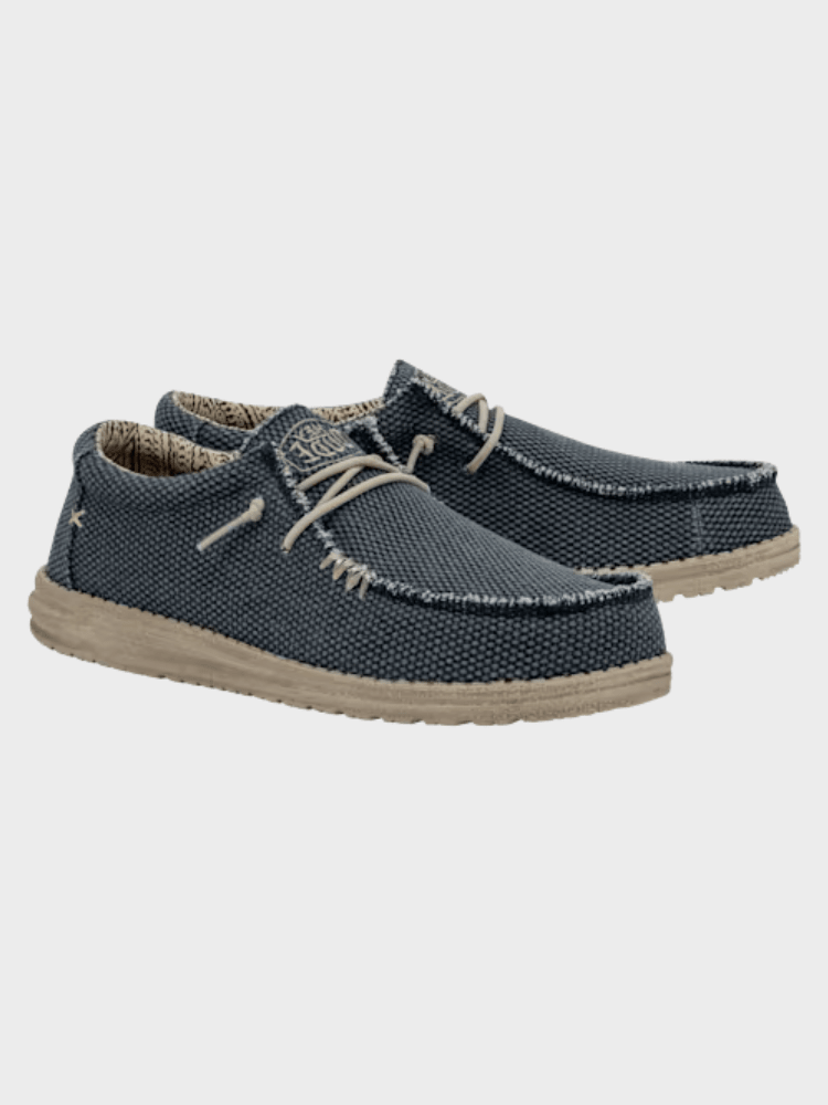 Hey Dude Wally Braided - Herre - Blue Night