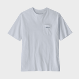 Patagonia Responsibili Tshirt - Herre - Boardshort Logo / Hvid