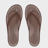 CROCS Miami Matte Round Toe Flip Crocs - Voksen - Coffee