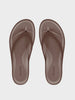 Miami Matte Round Toe Flip Crocs - Voksen - Coffee