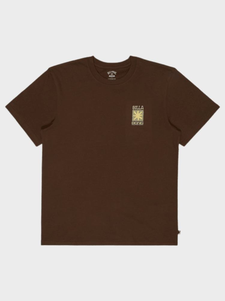 Billabong Good Times T Shirt - Herre - Dark Brown