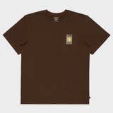 Billabong Good Times T Shirt - Herre - Dark Brown