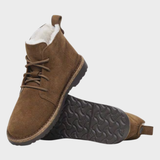 Uppsala Mid Shearling Smal - Unisex - Dark Tea