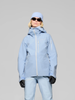 W lofoten Gore Tex Skijakke - Dame - Cashmere Blue