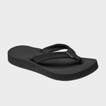 Reef Cushion Breeze Klipklapper - Dame - Black/Black - Gumpel & Co