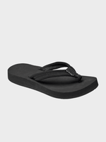 Reef Cushion Breeze Klipklapper - Dame - Black/Black