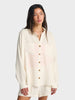 Swell Blouse Bluse Skjorte - Dame - Salt Crystal
