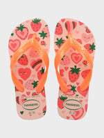 Flores Klipklapper - Børn - Pink/Confeti