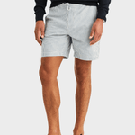 Morris Fenix Seersucker Shorts - Blue