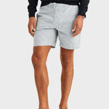 Morris Fenix Seersucker Shorts - Blue