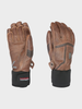 Off Piste Leather Glove - Herre - Brown