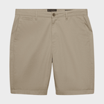 SUPERDRY Premium Regular Chino Shorts - Herre - Sandstone Brown