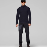 falketind warm2 Midlayer - Herre - Caviar Black