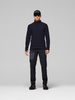 falketind warm2 Midlayer - Herre - Caviar Black