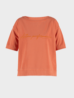 Jade Blouse - Dame - Dusty Orange