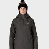 Insulated Powder Town Jakke - Dame - Black