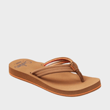 Reef Cushion Breeze Klipklapper - Dame - Tan/Smoothie - Gumpel & Co