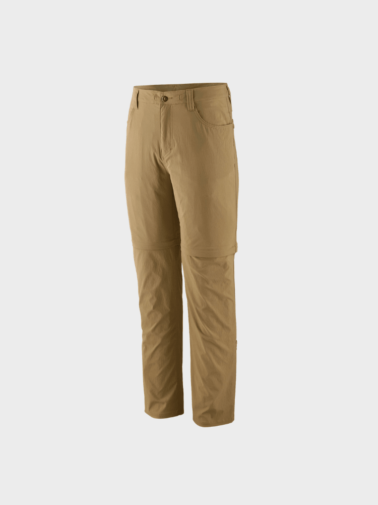 Quandary Convertible Bukser - Herre - Classic Tan - Gumpel & Co