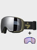 Interstellar RIG® Reflect Ski Goggles w. Extra Lens - Woodland 