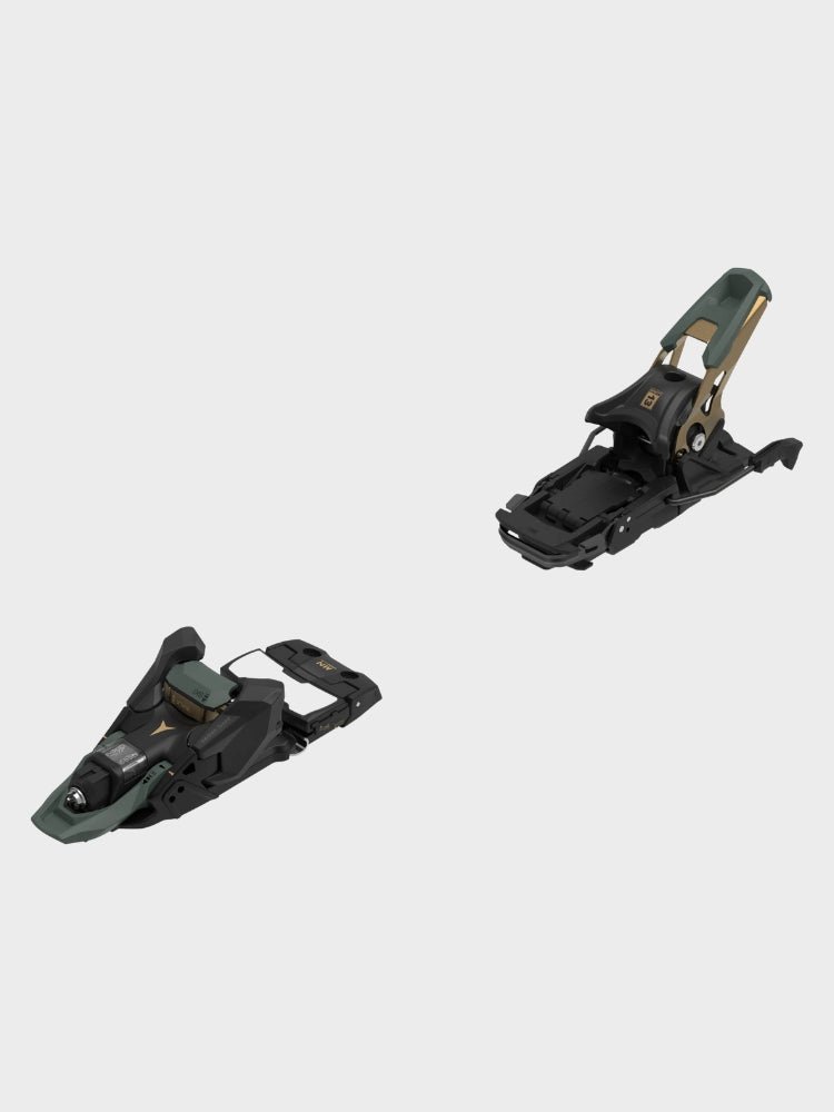 N Shift 13 MN Gripwalk Skibindinger - Green/Bronze - Gumpel & Co