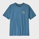 Great Waves Responsibili - Tshirt - Herre - Shore Blue - Gumpel & Co