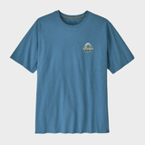 Great Waves Responsibili - Tshirt - Herre - Shore Blue - Gumpel & Co