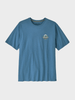 Great Waves Responsibili Tshirt - Herre - Shore Blue (blå)