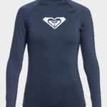 Whole Hearted Langærmet UV trøje - Dame - Mood Indigo - Gumpel & Co