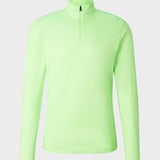 Pascal Ski midlayer - Herre - Green/Turquoise