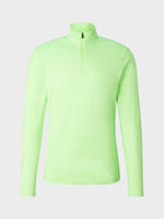 Pascal Ski midlayer - Herre - Green/Turquoise
