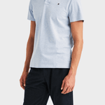 Morris Dylan Piqué Shirt - Blue