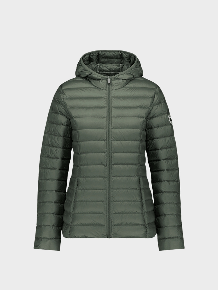 JOTT Cloe Let Dunjakke - Dame - Sage Green