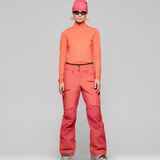 W lofoten Gore Tex Pro Skibukser - Dame - Deep Sea Coral/Baked Apple