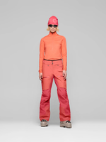 W lofoten Gore Tex Pro Skibukser - Dame - Deep Sea Coral/Baked Apple