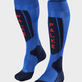 SK5 Expert Silke Skisokker - Herre - Blå (Olympic) - Gumpel & Co