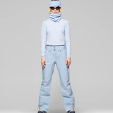 W lofoten Gore Tex Skibukser - Dame - Cashmere Blue