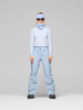 W lofoten Gore Tex Skibukser - Dame - Cashmere Blue